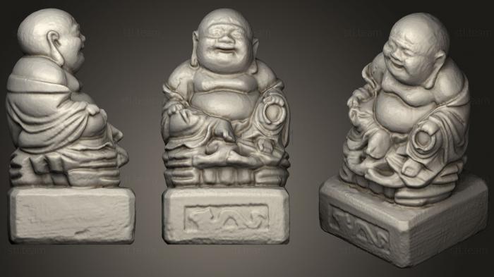 Скульптуры индийские Happy Buddha